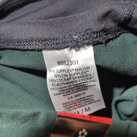 M-Tuff Athletics Leggings - Green - Picture 10 of 10